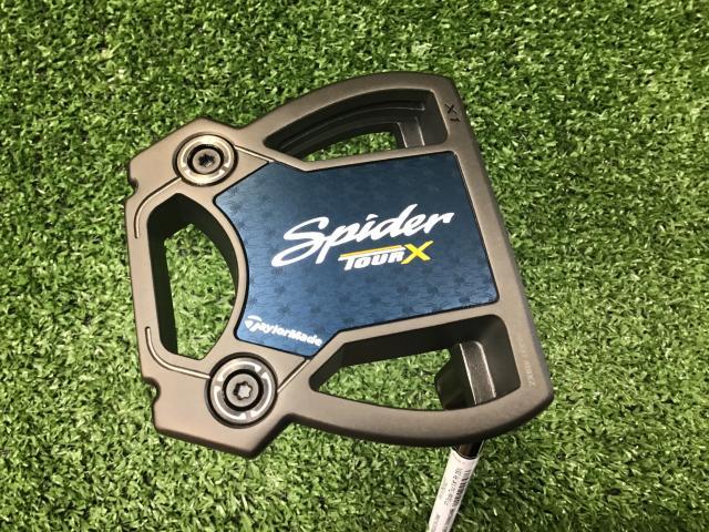 入荷情報】シェフラー愛用、全英オープン優勝パター！『Spider